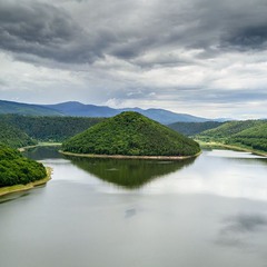 Lacul Zetea Romania