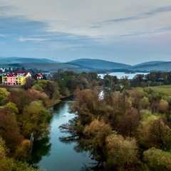 река Ондава, Словакия