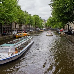 Amsterdam's Canal