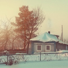 Морозное утро