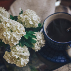 Кофе — это ускользающее мгновение и благоухающий аромат.