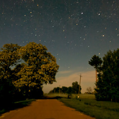 Ночной пейзаж мая