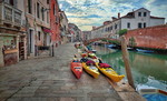 І трохи ранішньої кольорової Венеції..