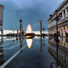 Albero di Natale - різдв'яна ялинка e Венеції 2020