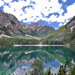 Смарагдове дзеркало Доломітів