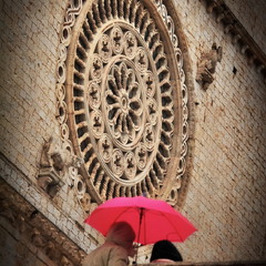 Кам'яна троянда Ассізі