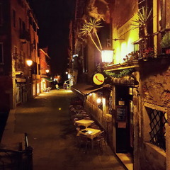 Моя улюблена нічна Венеція