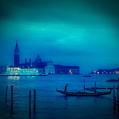 Вечірня Венеція..