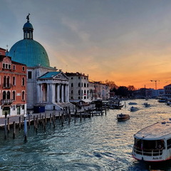 Недільний вечір в Венеції