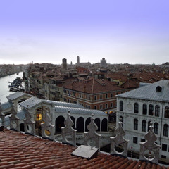Венеція на початку грудня