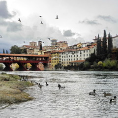Bassano del Grappa. Ponte Vecchio