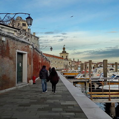 Двое ввечері в Венеції