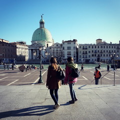 Перші кроки в Венеції..