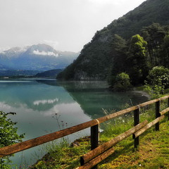 Озеро Santa Croce