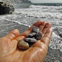 Морські камінці