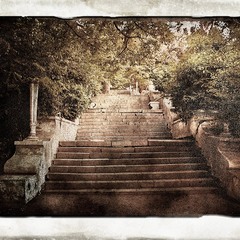 Старая лестница. Вариант 2