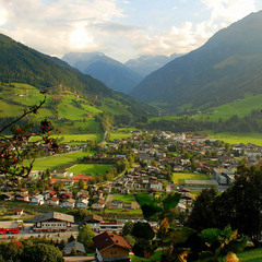 Альпійське містечко