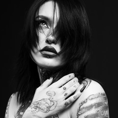 Portrait bdsm style