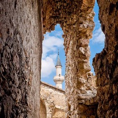 Старый Крым, мечеть 13 век