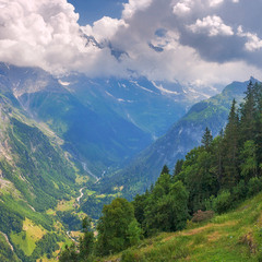 Альпийская долина
