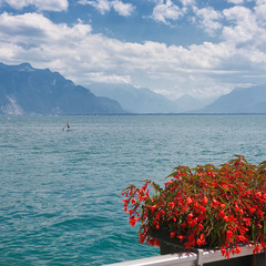На Женевском озере