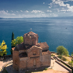 На Охридском озере