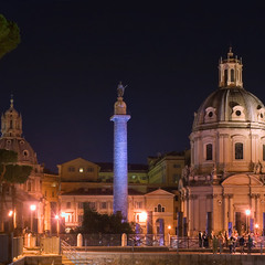 Рим прекрасний ночами