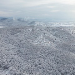 Зимовий пейзаж