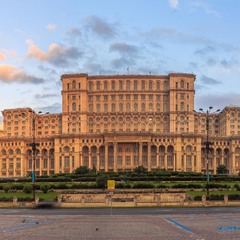Дворец Парламента в Бухаресте, Румыния