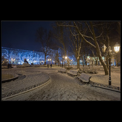 прогулки по зимней Одессе