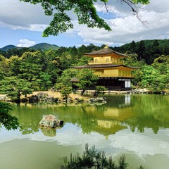 Храм Золотого павільйону, Кіото