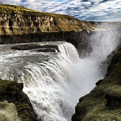 Gullfoss (Золотий Водоспад), Ісландія