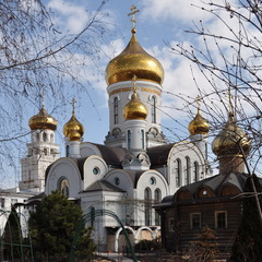 Свято Иверский мужской монастырь в г. Одессе