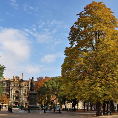 Осенняя Соборная площадь