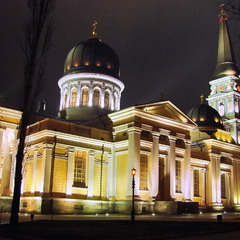 Кафедральный Спасо-Преображенский собор