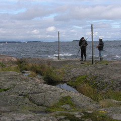 Рыбаки на Балтике