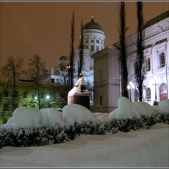 Зимний Хельсинки