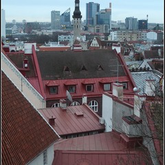 Вид на город с Вышгорода