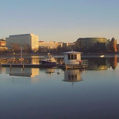 Раннее утро в Хельсинки