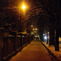 Ночь, улица, фонарь ...