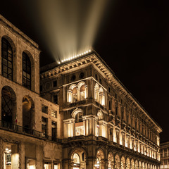 Вечерний Милан