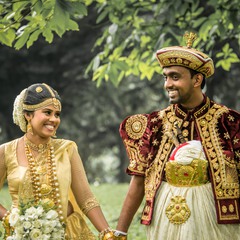 Традиционная ланкийская свадьба