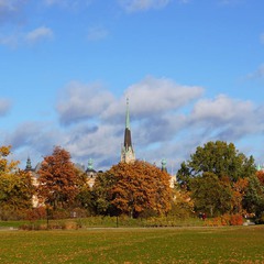 Осень в Стокгольме