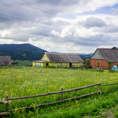 Carpathian Mountains | Huts