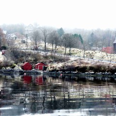 Mostraumen fjord