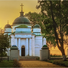 Георгиевская церковь в Качановке