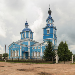 Свято-Михайлівська церква в місті Боярка