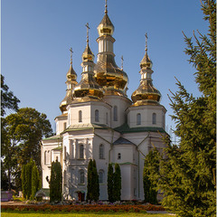 Свято-Троїцький собор Густинського монастиря