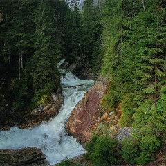 Mitskevych waterfall
