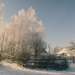 Зимове село